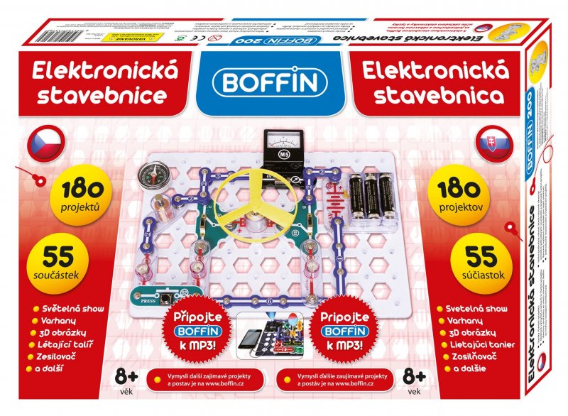 Elektronická stavebnica Boffin 2
