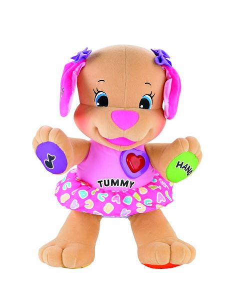 FISHER PRICE Hovoriaci psík - se