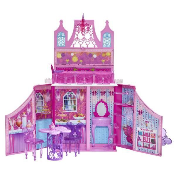 Barbie Zámok Mariposa a vília pr