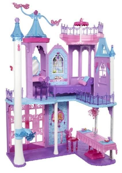 Barbie Kryštáľový zámok Mariposa