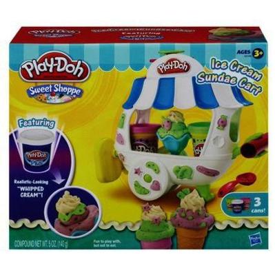 PlayDoh Zmrzlinársky vozík A3672