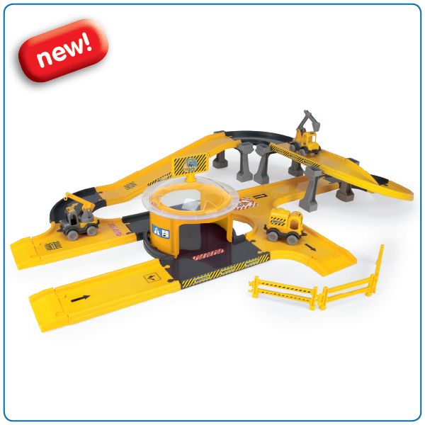 Wader Kid Cars 3D Stavba 3,7 m