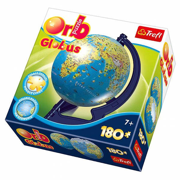 Trefl Puzzle Ball Glóbus pre det
