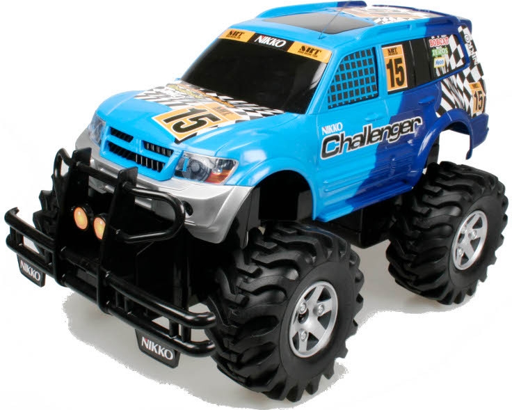 Nikko Challenger Blue