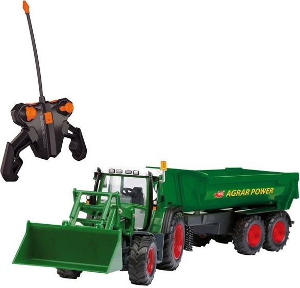 Dickie Traktor na diaľkové ovlád