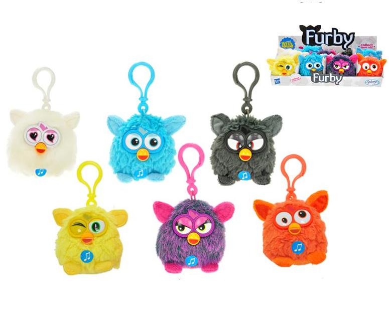 Furby veselý prívesok so zvukom