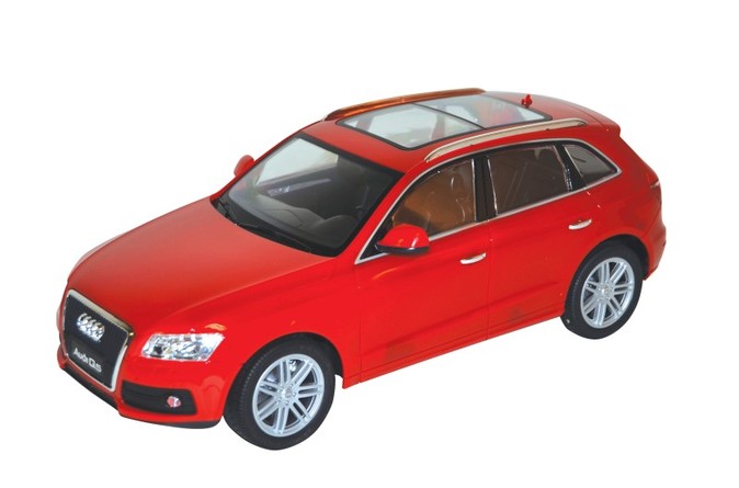 Audi Q5 na diaľkové ovládanie ve
