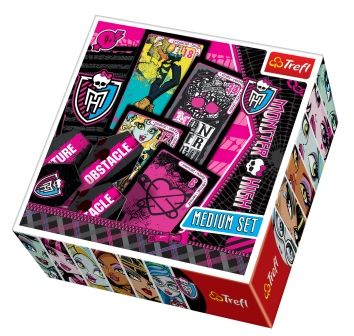 Karty na veštenie Monster High M