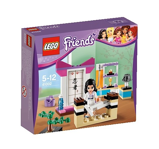 LEGO Friends 41002 Emma trénuje 