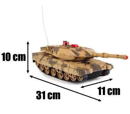 Infračervený bojový tank na diaľ