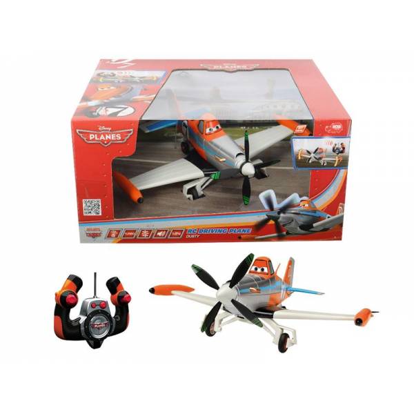 Dickie Planes RC  lietadlo Dusty