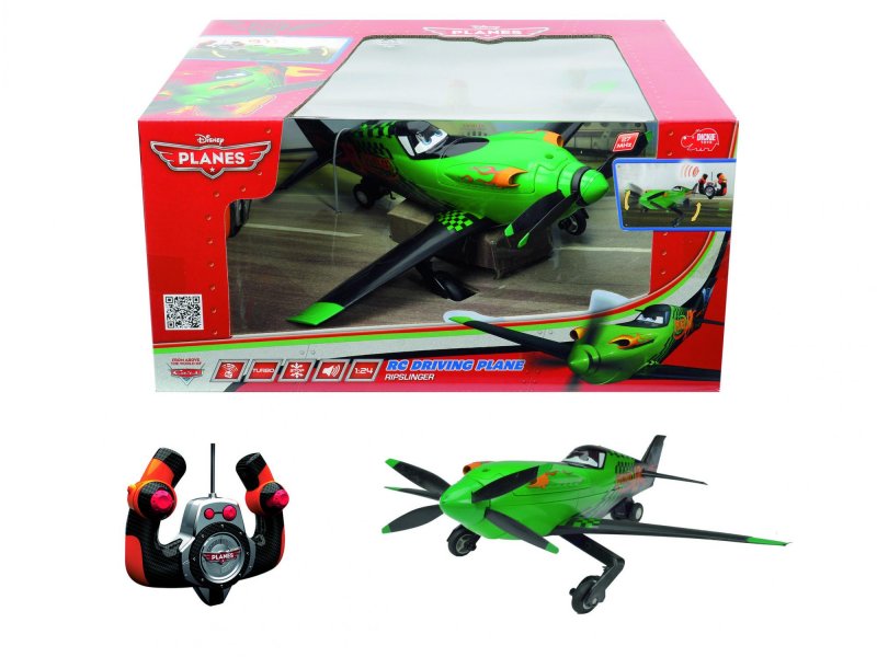 Dickie Planes RC  lietadlo Ripsl