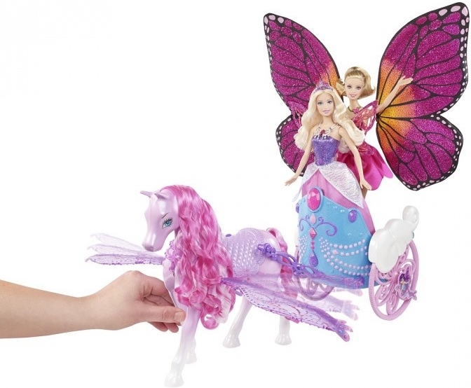 Barbie Pegas a lietajúci kočiar