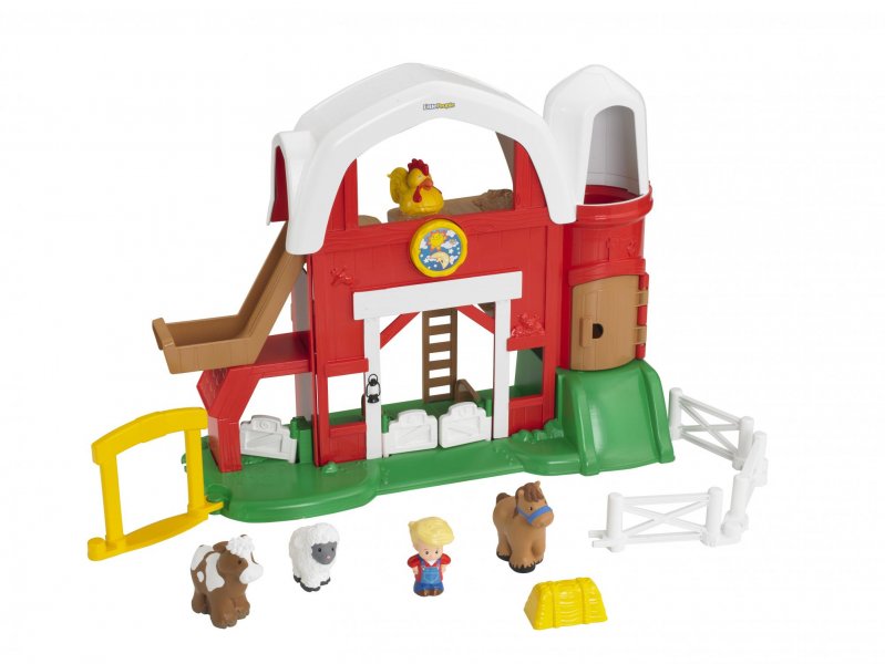 FISHER PRICE Zvuková farma so zv