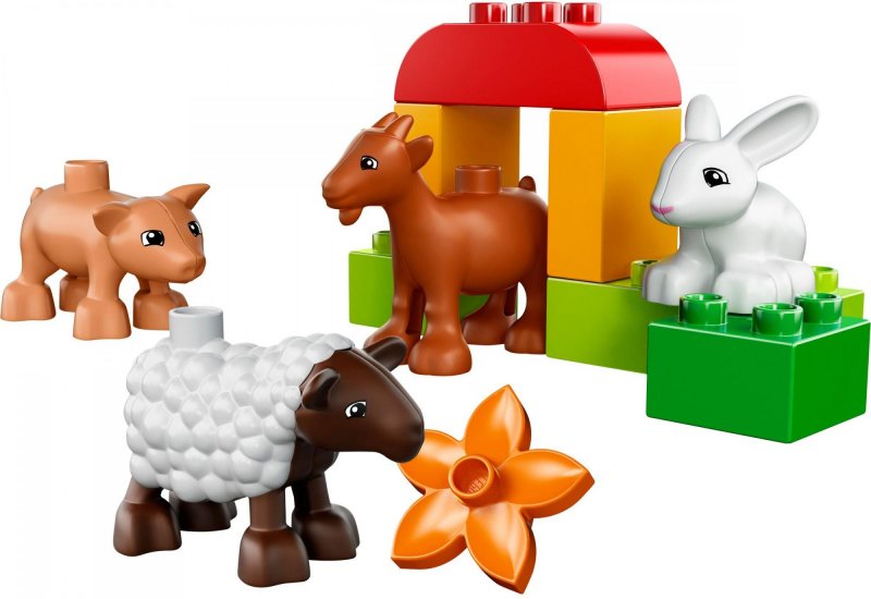 LEGO DUPLO 10522 Zvieratká z far