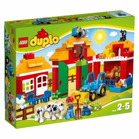 LEGO DUPLO 10525 Veľká farma