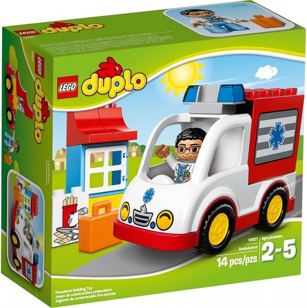 LEGO DUPLO 10527 Sanitka