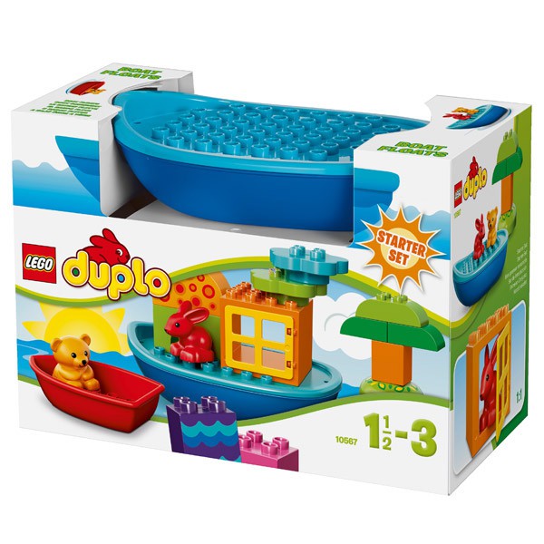 LEGO DUPLO 10567 Postav si loďku