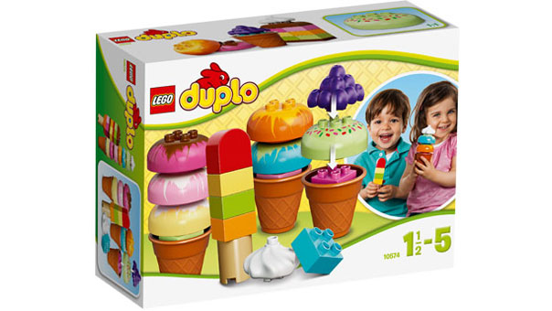 LEGO DUPLO 10574 Postav si zmrzl