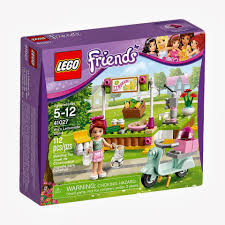 LEGO Friends 41027 Mia a stánok 