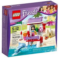 LEGO Friends 41028 Ema a veža po