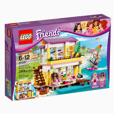 LEGO Friends 41037 Plážový domče