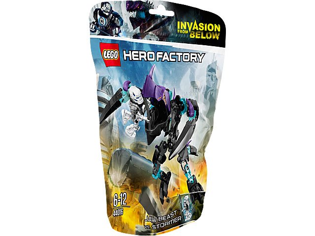 LEGO Hero Factory 44016 Zubáč ve