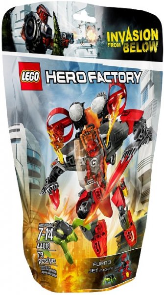 LEGO Hero Factory 44018 Furnov t