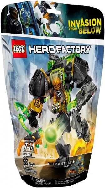 LEGO Hero Factory 44019 Rockov t