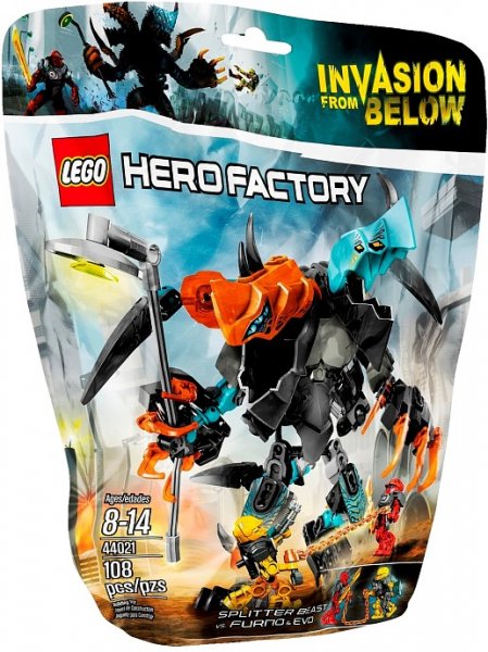 LEGO Hero Factory 44021 Dvojatec