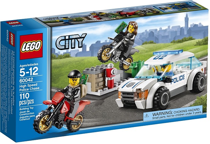 LEGO City 60042 Vysokorýchlostná