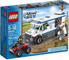 LEGO City 60043 Transportér pre 