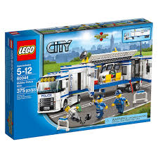 LEGO City 60044 Mobilná policajn