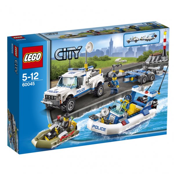 LEGo City 60045 Policajná hliadk