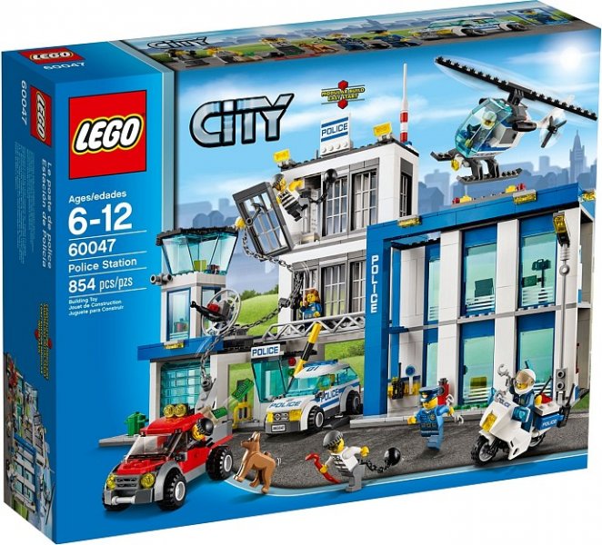 LEGO City 60047 Policajná stanic
