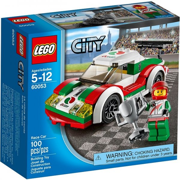 LEGO City 60053 Pretekárske auto