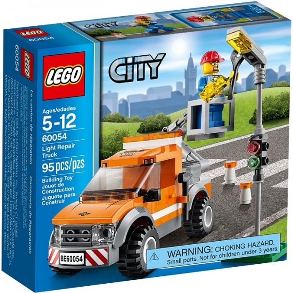 LEGO City 60054 Opravárenské aut