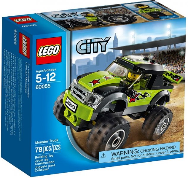 LEGO City 60055 Monster truck
