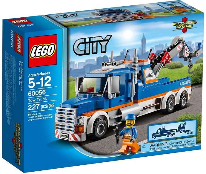 LEGO City 60056 Odťahovacie auto