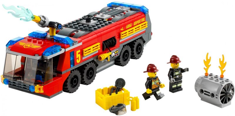 LEGO City 60061 Letiskové hasičs