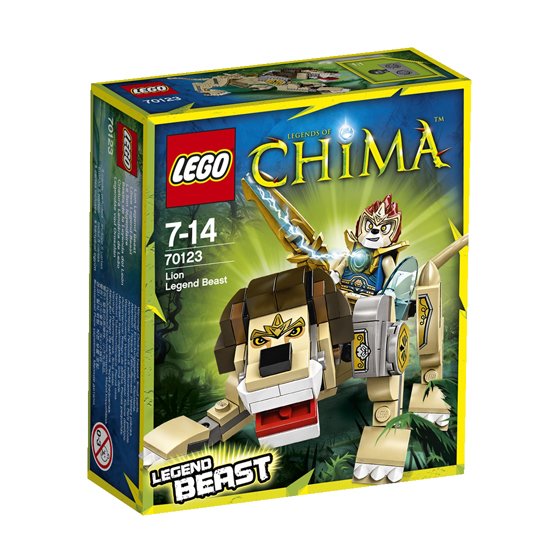 LEGO CHima 70123 Lev - Šelma Leg