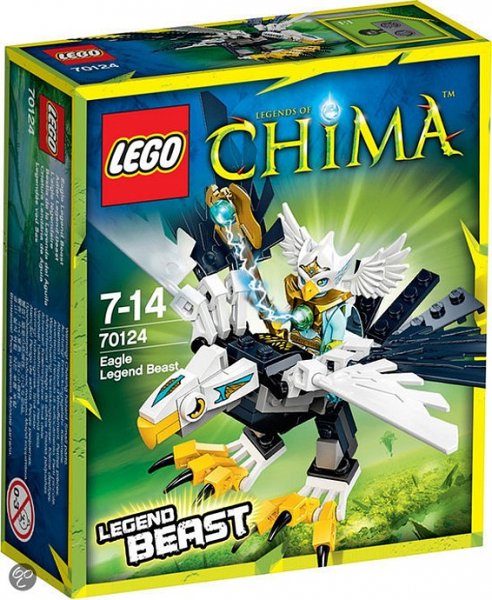 LEGO Chima 70124 Orol - šelma Le
