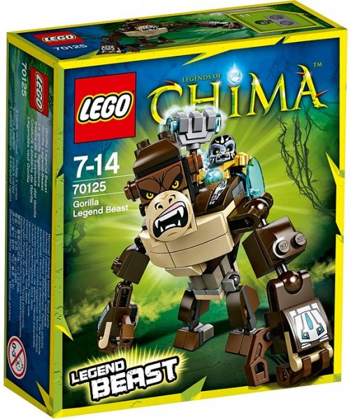 LEGO Chima 70125 Gorila - šelma 