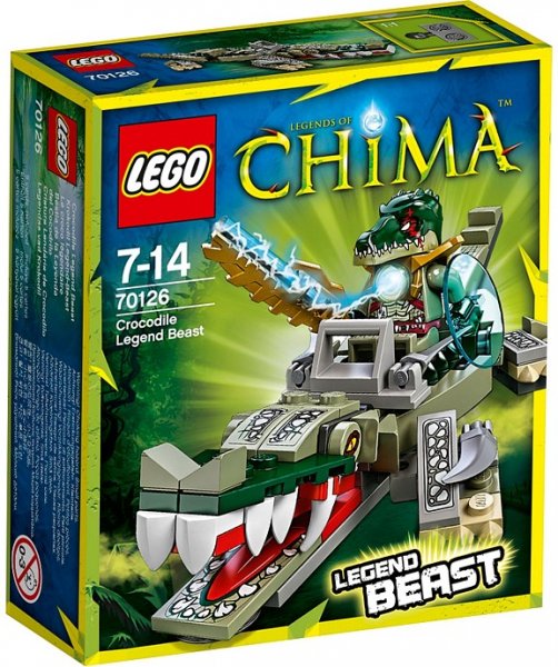 LEGO Chima 70126 Krokodýl - šelm