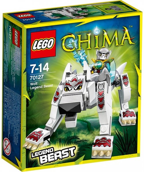 LEGO Chima 70127 Vlk - šelma Leg