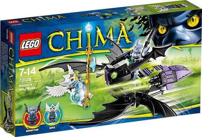 LEGO Chima 70128 Braptorov okríd