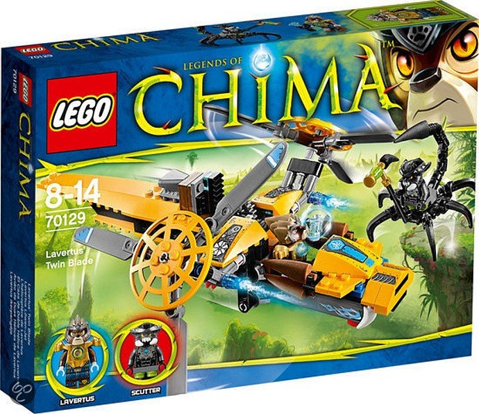 LEGO CHIMA 70129 Lavertusov dvoj