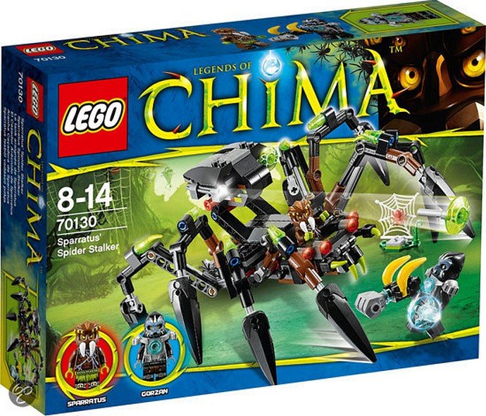 LEGO Chima 70130 Sparratov pavúč