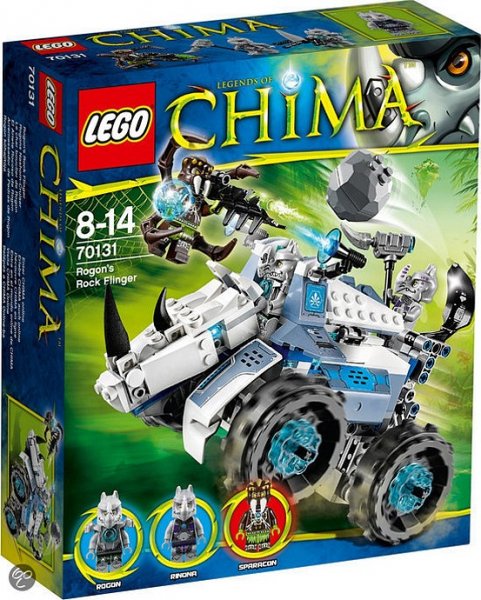 LEGO Chima 70131 Rogonov prak