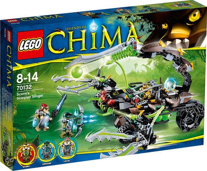 LEGO CHIMA 70132 Scormov škorpió